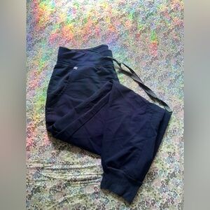 Figs Navy Blue Joggers